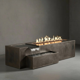 Pond Falls Fire & Water Feature - Modofire