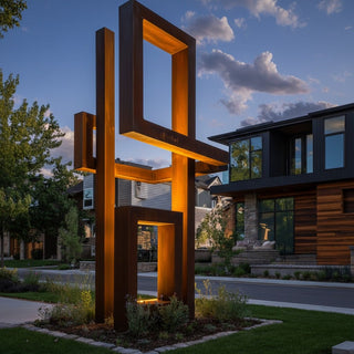 Portal Metal Sculpture - Modofire