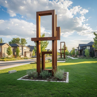 Portal Metal Sculpture - Modofire