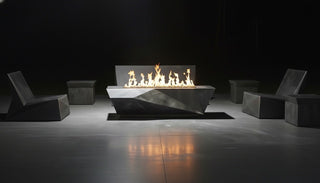 Prism Blaze Fire Pit Table - Modofire
