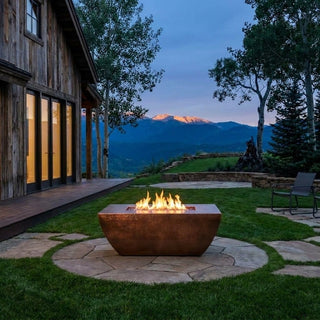 Prism Curve Rectangle Fire Pit - Modofire