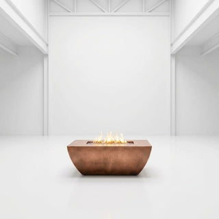 Prism Curve Rectangle Fire Pit - Modofire