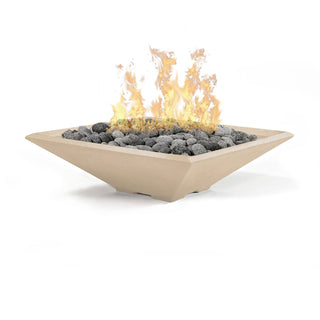 Prism Fire Bowl - Cast Stone Honed Finish - modofire🔥