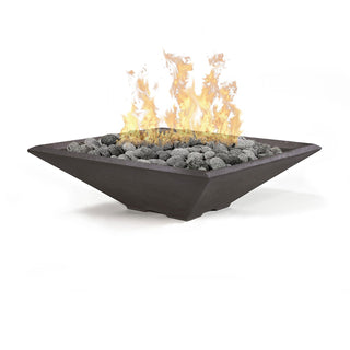 Prism Fire Bowl - Cast Stone Honed Finish - modofire🔥