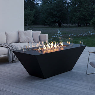 Prism Rectangle Fire Pit - Aluminum - Modofire