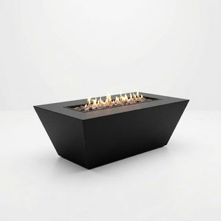 Prism Rectangle Fire Pit • Hidden Tank • LP - Modofire