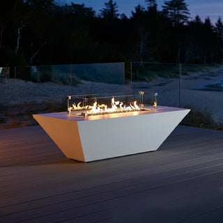 Prism Rectangle Fire Pit Table - modofire🔥