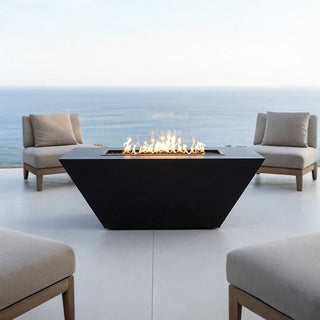 Prism Rectangle Fire Pit Table - Modofire
