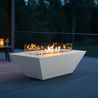 Prism Rectangle Fire Pit Table - Modofire