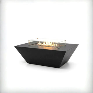Prism Rectangle Fire Pit Table - Modofire
