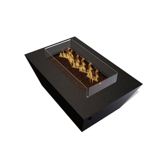 Prism Rectangle Fire Pit Table - modofire🔥