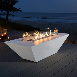 Prism Rectangle Fire Pit Table - modofire🔥