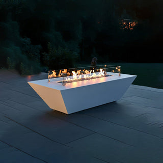 Prism Rectangle Fire Pit Table - Modofire