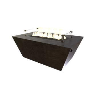 Prism Rectangle Fire Pit Table - Modofire