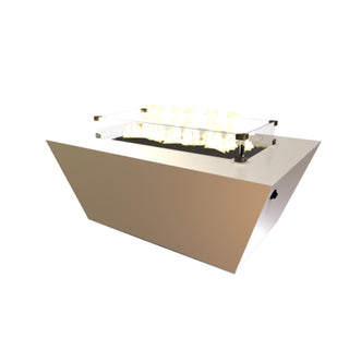 Prism Rectangle Fire Pit Table - Modofire