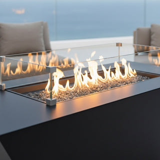 Prism Rectangle Fire Pit Table - Modofire