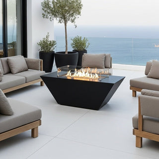 Prism Rectangle Fire Pit Table - Modofire