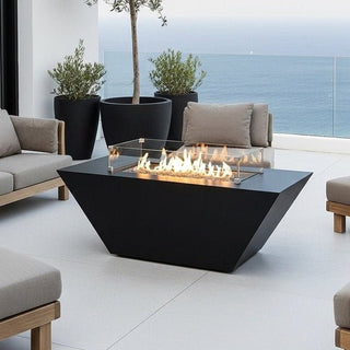 Prism Rectangle Fire Pit Table - Modofire