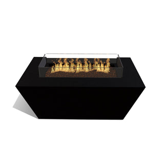 Prism Rectangle Fire Pit Table - modofire🔥