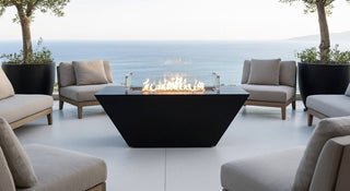 Prism Rectangle Fire Pit Table - Modofire