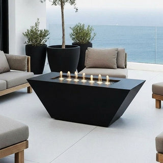 Prism Rectangle Fire Pit Table - Modofire