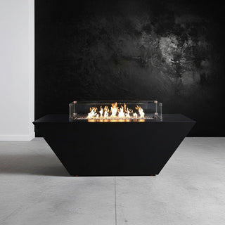 Prism Rectangle Fire Pit Table - Modofire