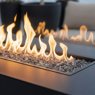 Prism Rectangle Fire Pit Table - Modofire