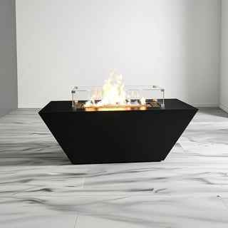 Prism Rectangle Fire Pit Table - Modofire