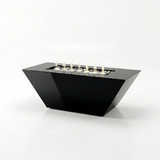 Prism Rectangle Fire & Water Table - 28"H - Modofire