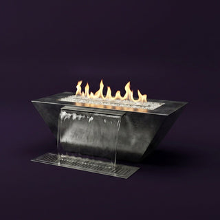 Prism Rectangle Fire & Water Table - Modofire