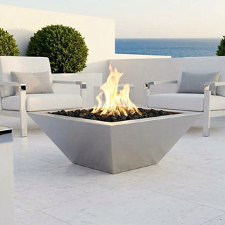 Prism Square Fire Bowl - Modofire