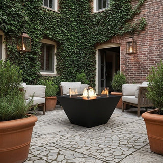Prism Square Fire Pit Table - Modofire