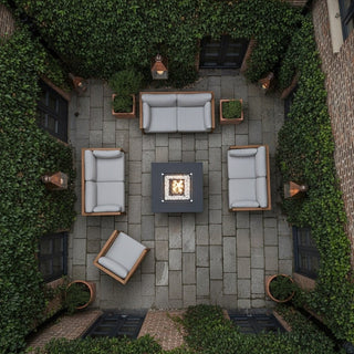 Prism Square Fire Pit Table - Modofire