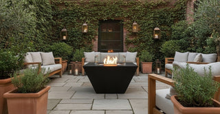Prism Square Fire Pit Table - Modofire