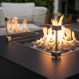 Prism Square Fire Pit Table - Modofire