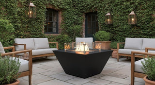 Prism Square Fire Pit Table - Modofire