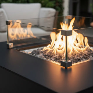 Prism Square Fire Pit Table - Modofire