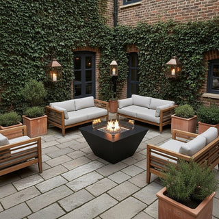 Prism Square Fire Pit Table - Modofire