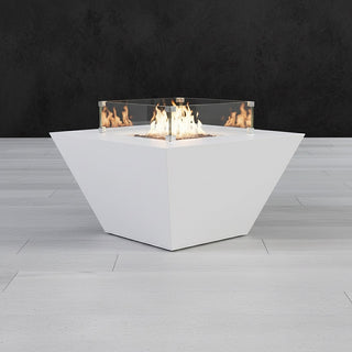 Prism Square Fire Pit Table - Modofire