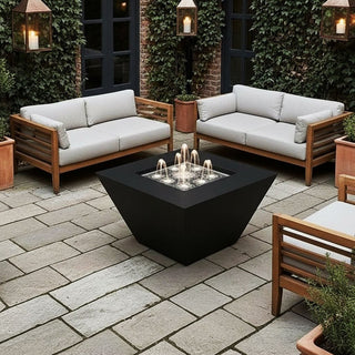 Prism Square Fire Pit Table - Modofire