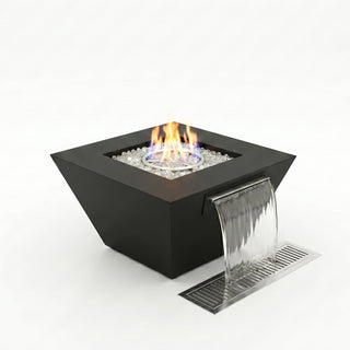 Prism Square Fire & Water Table - Modofire