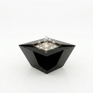 Prism Square Fire & Water Table - Modofire