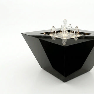 Prism Square Fire & Water Table - Modofire