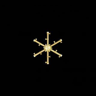 Pro Series Brass H Fire Pit Burners - Modofire