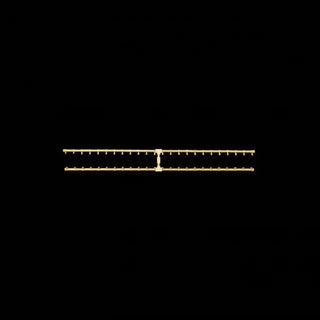 Pro Series Brass H Fire Pit Burners - Modofire