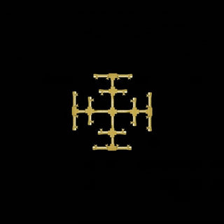Pro Series Brass Snowflake Fire Pit Burners - Modofire