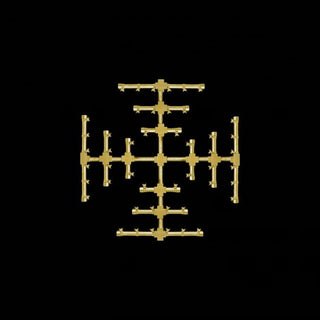Pro Series Brass Snowflake Fire Pit Burners - Modofire
