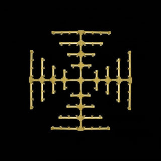 Pro Series Brass Snowflake Fire Pit Burners - Modofire