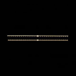 Pro Series Brass T Fire Pit Burners • Linear - Modofire