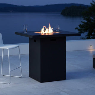 Quad Bar Fire Table - Aluminum - Modofire